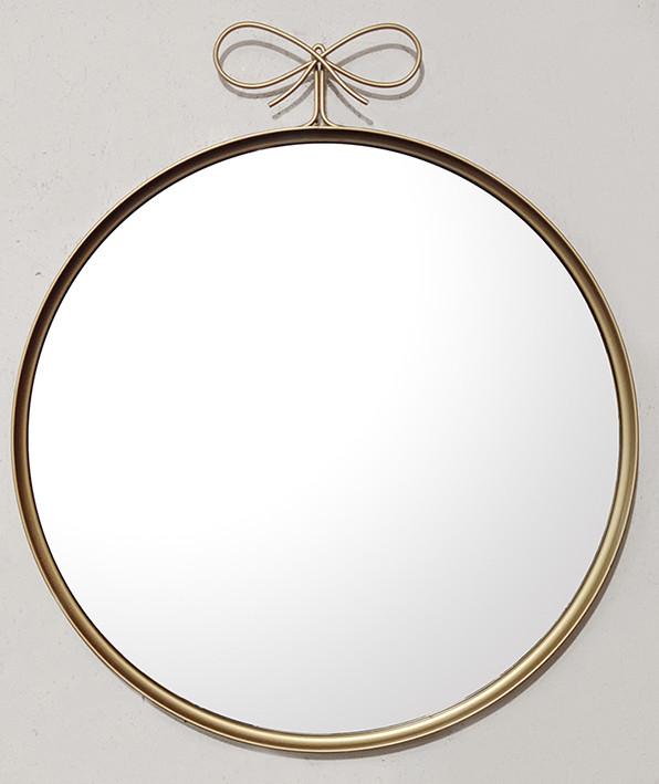 DKD Home Decor Espejo de Pared Rectangular Glam Dorado 70x60 cm, Profundidad 2.5 cm, Marco de Hierro y Cristal para Decoración del Hogar