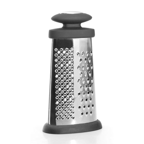 Berghoff 1100035 Rallador Ovalado 23 cm - Acero Inoxidable, Mango Ergonómico