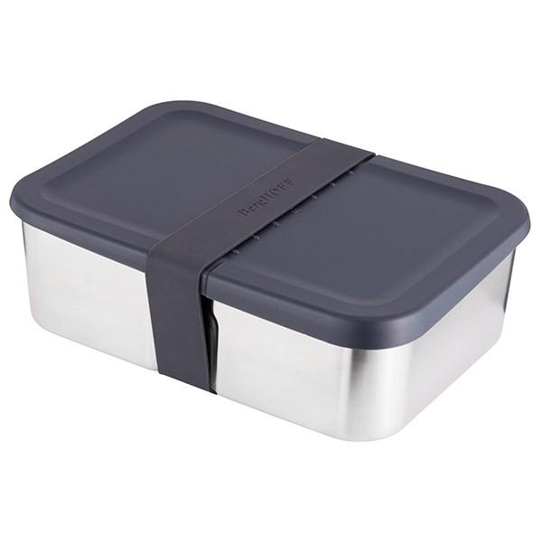 Berghoff 1100196 Fiambrera de Acero Inoxidable para Comida - Duradera y Fácil de Limpiar para Oficina y Escuela