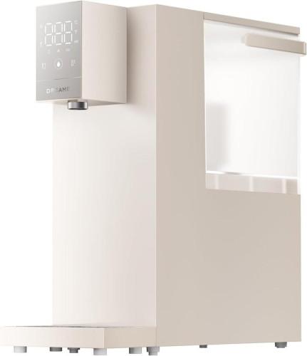 Dreame 010702AA000035 Purificador y Dispensador de Agua C10 con Ósmosis Inversa y UV, Caliente y Fría, 2.7L Crema