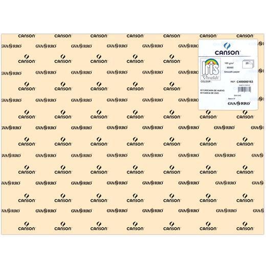 Iris Cartulina 50x65 cm 185 gr Cáscara De Huevo - 25 Unidades