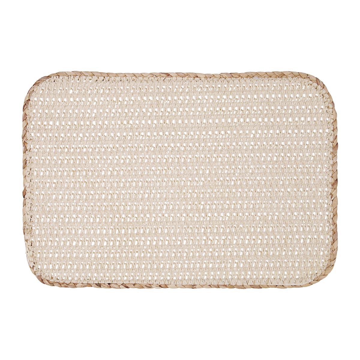 Vinthera Okapi Mantel Individual 100% Fibra de Papel Bicolor Tacto Suave 30x45 cm (12 Unidades)