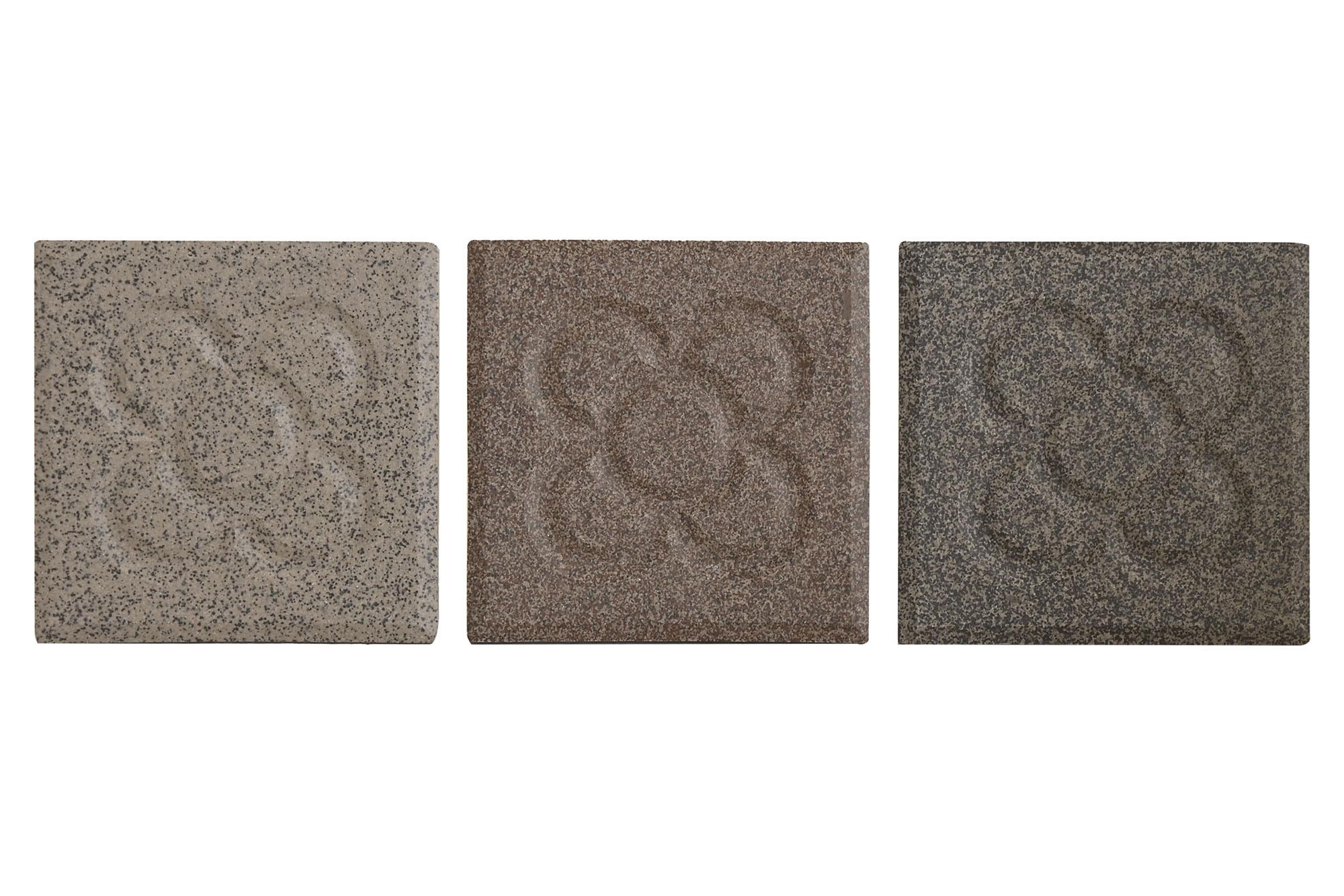 DKD Home Decor Posavasos Urban de Dolomite Tipo Baldosa Apto para Lavavajillas Colores Surtidos Gris (54 Unidades) 10.8x10.8x0.7cm