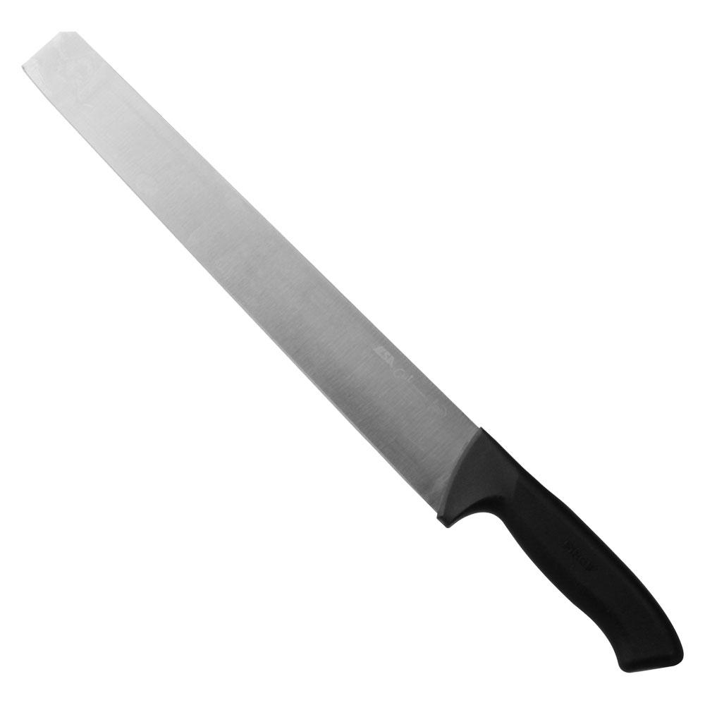 Cuchillo Queso Profesional 1946, Hoja 30 cm, Acero Inoxidable Carbono Templado Ice-Hardening, Mango Ergonómico Antideslizante Linea Cut
