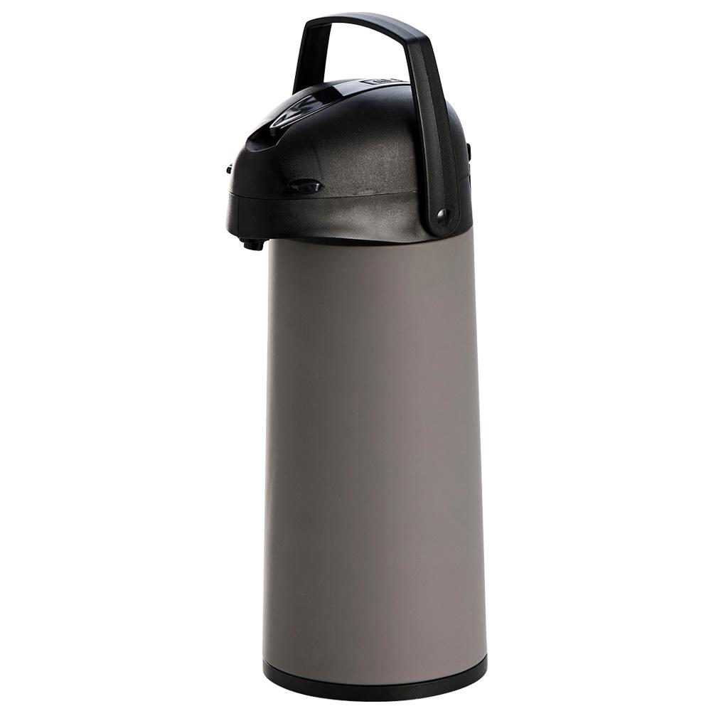 Day Termo Dispensador 1,9 L con asa e interior de vidrio, colores negro, gris claro, gris oscuro