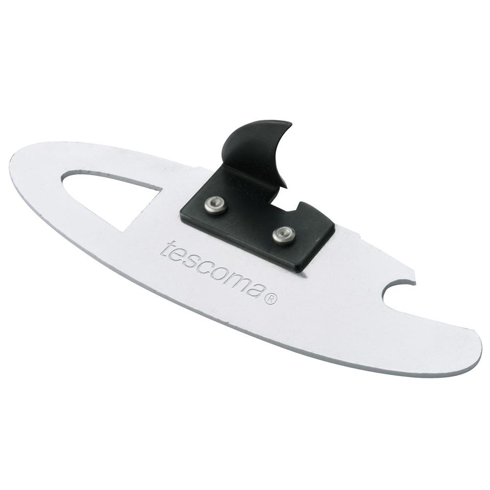 Tescoma Abrelatas con Descapsulador Presto - Ideal para Abrir Latas y Descapsular