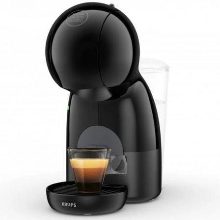 De'Longhi EDG210.A Cafetera Cápsulas Nescafé Dolce Gusto Piccolo XS Manual 15 Bares Compacta Negra Clase A