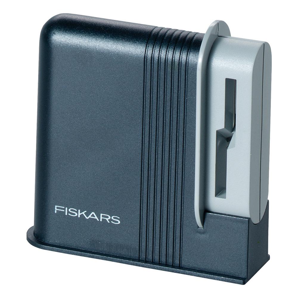 Fiskars Afilador de Tijeras Pack de 6 Unidades - Uso Universal (Diestros/Zurdos), Afilado Óptimo y Duradero, Apto Lavavajillas