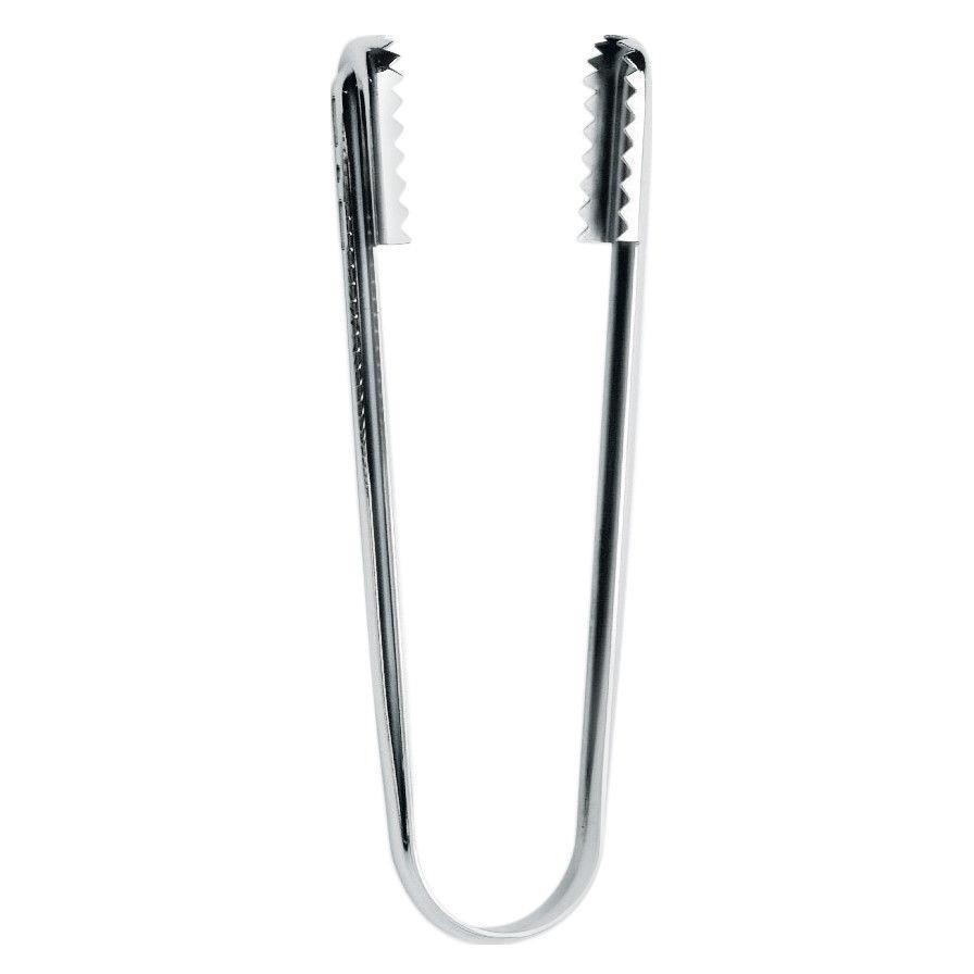 Alessi 5055 Ufficio Pinza para Hielo 21,5 cm Acero Inoxidable 18/10 Diseñado por Ettore Sottsass