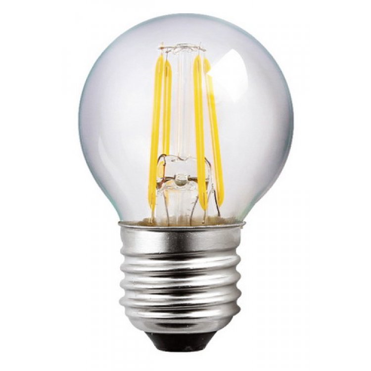 Mantra Bombilla LED E27 4W 2700K 470lm transparente R09132