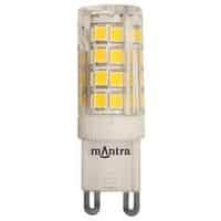 Mantra Bombillas G9 LED G9 3.5W 5000K 375lm blanco R09203