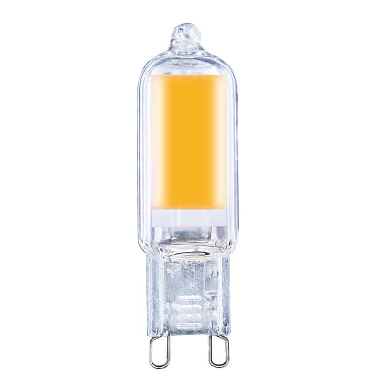 Mantra Bombillas G9 LED G9 2.5W 3000K 240lm transparente R09226