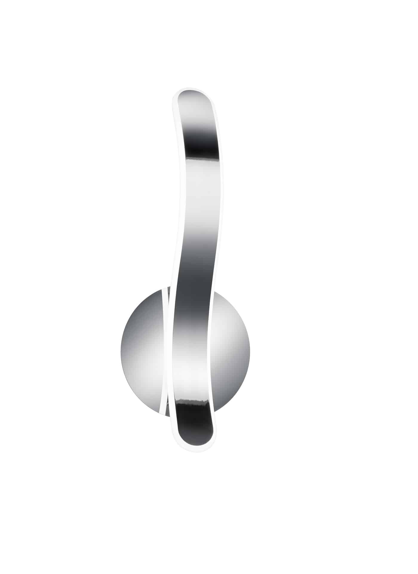 Trio Parma Aplique de pared LED de metal cromo R27071106