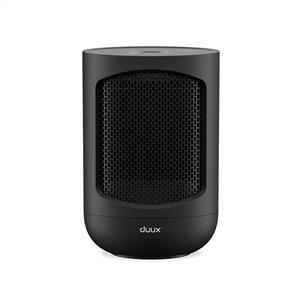 Duux DXCH41 Calefactor Cerámico Personal Zone 1.500W Negro IP21 para Baño con 3 Ajustes de Calor
