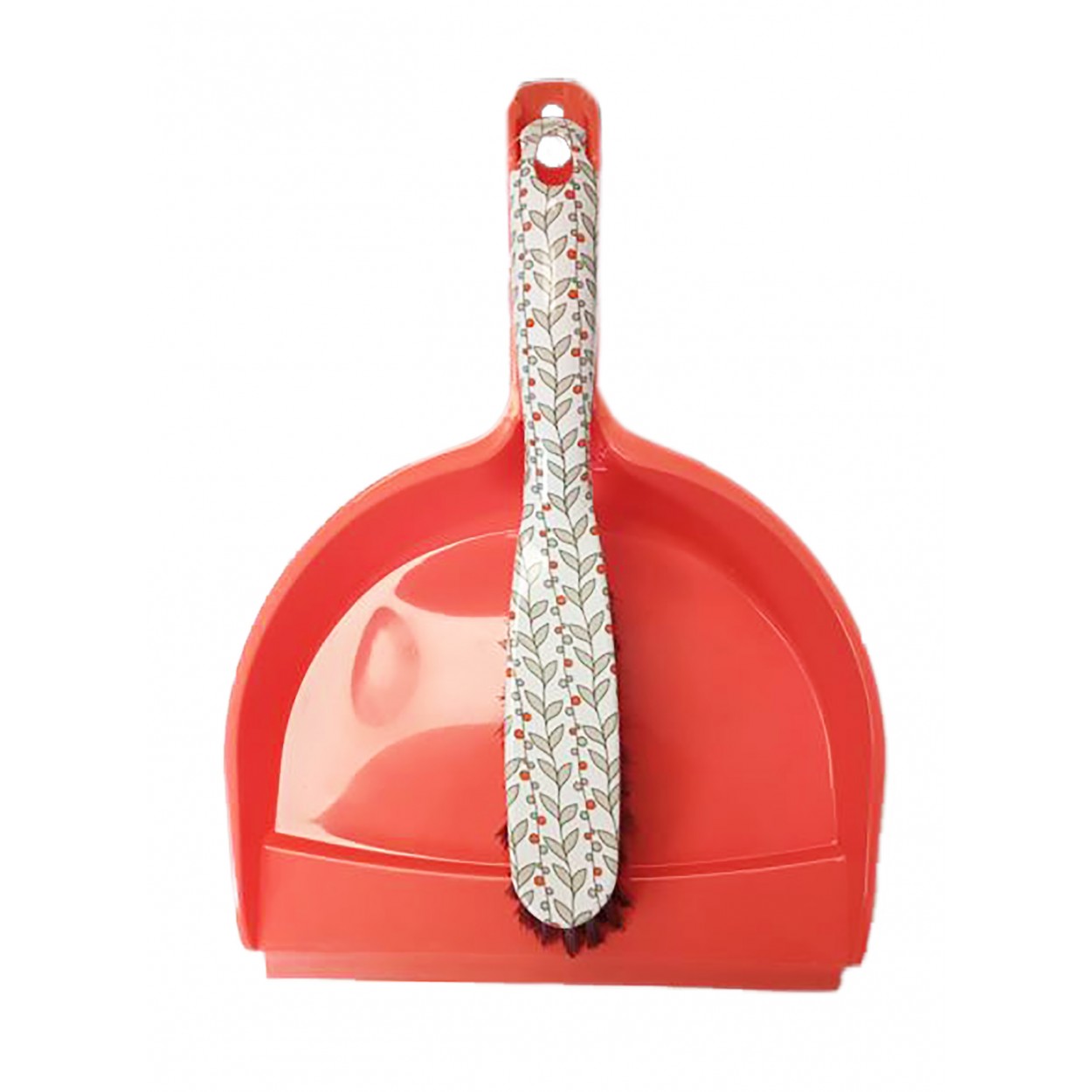 RECOGEDOR CON CEPILLO CON DISEÑO ORIGINAL