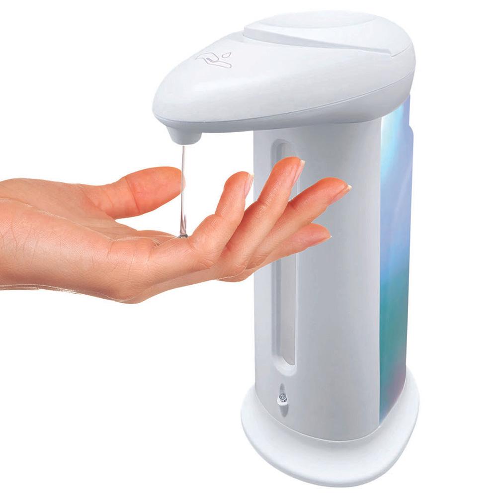 Sensly Dispensador de Jabón Automático sin Contacto, Higiénico y Económico, Capacidad 330 ml