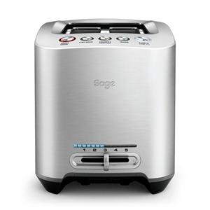 Sage STA825BAL2EEU1 Tostador 2 Ranuras Smart con Función 'A Bit More' y 'Lift and Look'