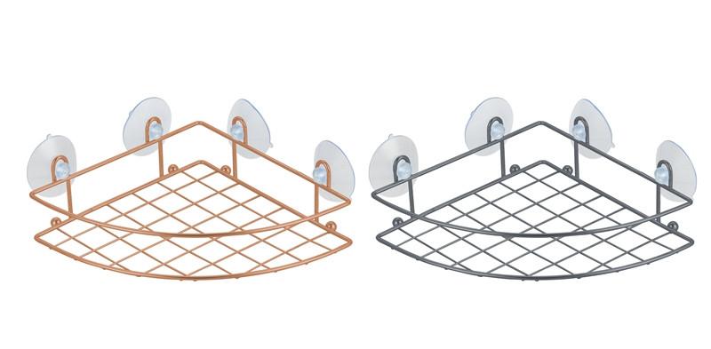 Estantería de Esquina DKD Home Decor 2 Piezas