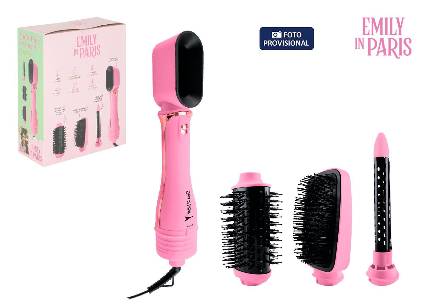 Inde Set Secador Pelo Múltiple Emily In Paris (6 Cajas)