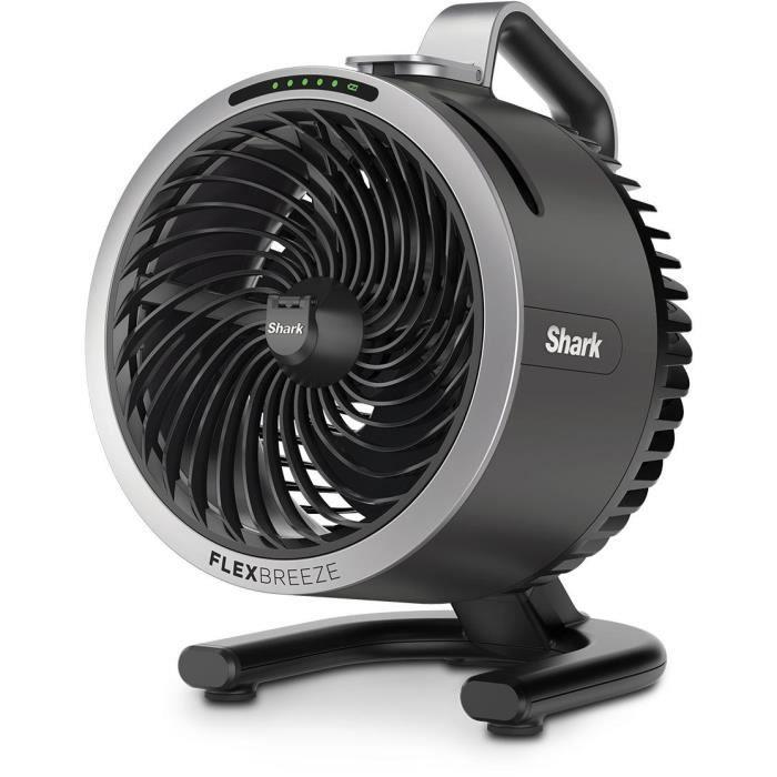 Ventilador de Sobremesa Shark FA050EU Negro