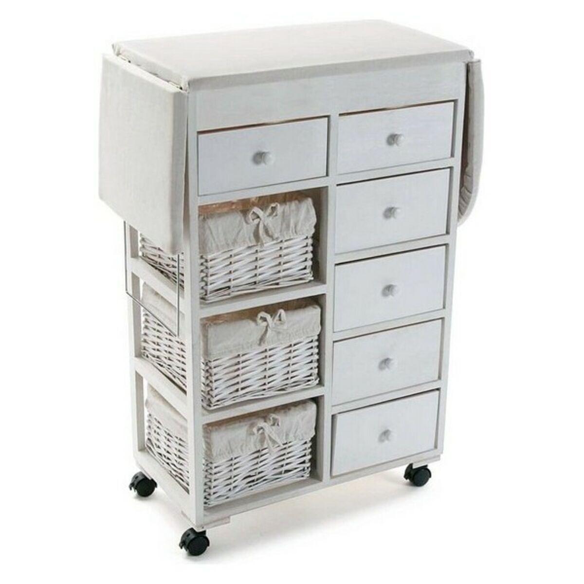 Mueble Auxiliar Versa Madera (32 x 84 x 121 cm)