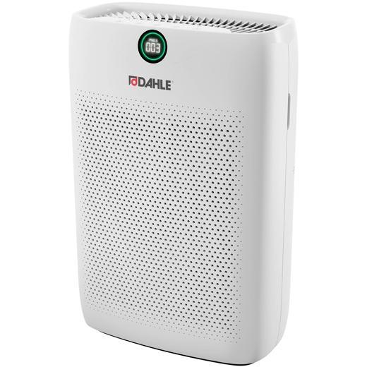 Dahle Purificador de Aire 3 Filtros DA 201 para Salas hasta 28 m2