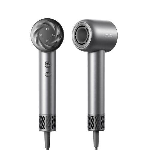 Dreame Secador Glory Mix Black - 1600W, 110000 RPM, Tecnología ThermoProtect, 010401AC000265