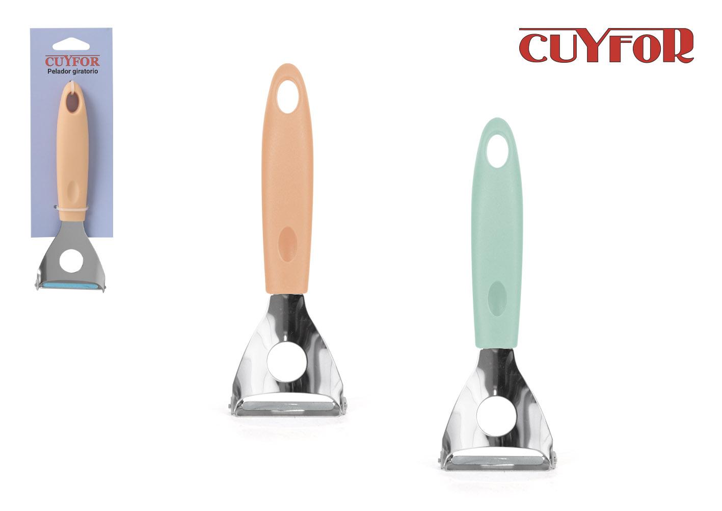 Wooow Pelador Giratorio de Acero Inoxidable (36 Unidades)