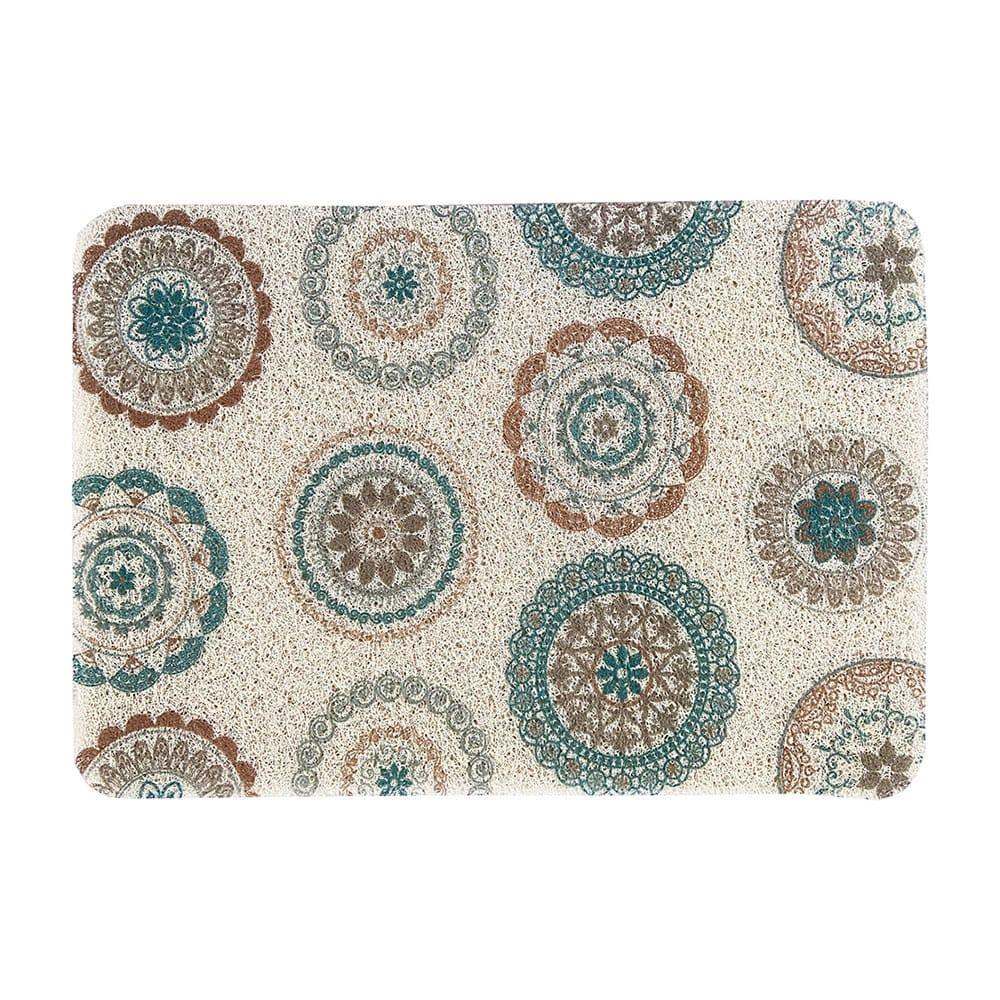 Exma Alfombra de Goma Gomaloop 60x40cm para Interior/Exterior, Cocina, Baño - Colores Surtidos
