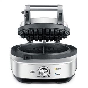 Sage SWM520BSS4EEU1 Gofrera The No-Mess Waffle circular sin derrames de mezcla Acero Inoxidable cepillado