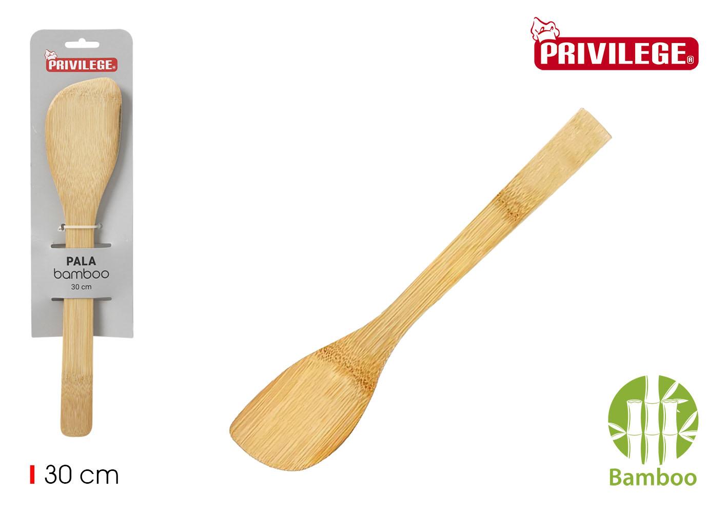 Wooow Pala Curvada de Bambú Privilege 30 cm (36 Unidades)