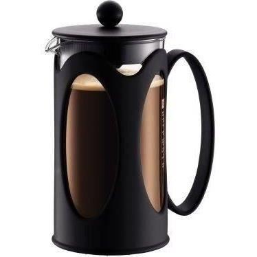 Bodum BOD0727015847085 Cafetera de pistón Kenia 8 tazas 1.0 L