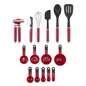 Kitchenaid KO447BXERI Juego 15 Piezas Utensilios de Cocina