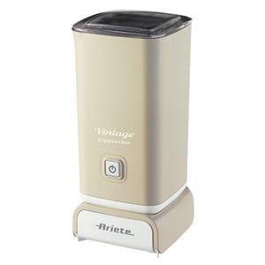 Ariete 2878/03 Espumador de Leche Vintage Beige - Diseño Refinado y Compacto