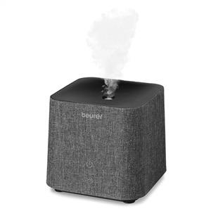 Beurer LA-35 Difusor de Aroma Ultrasónico con Cromoterapia, Silencioso, Aceites Solubles, Cubre 20m²