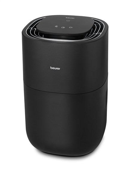 Beurer LB-200 Humidificador de Aire Inteligente 3L para Oficinas hasta 30m² con 3 Niveles y Filtro Extraíble