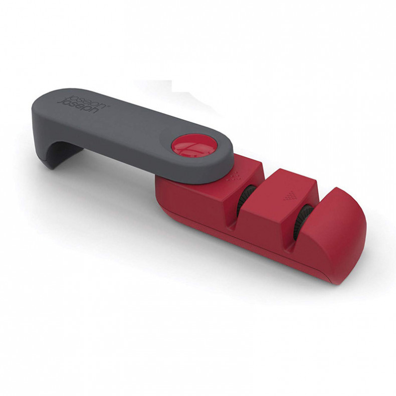 AFILADOR CUCHILLOS ROTA ROJO