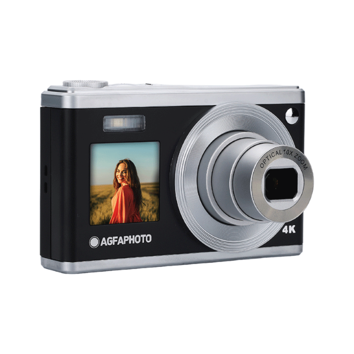 Agfaphoto DC9200 negra cámara compacta digital