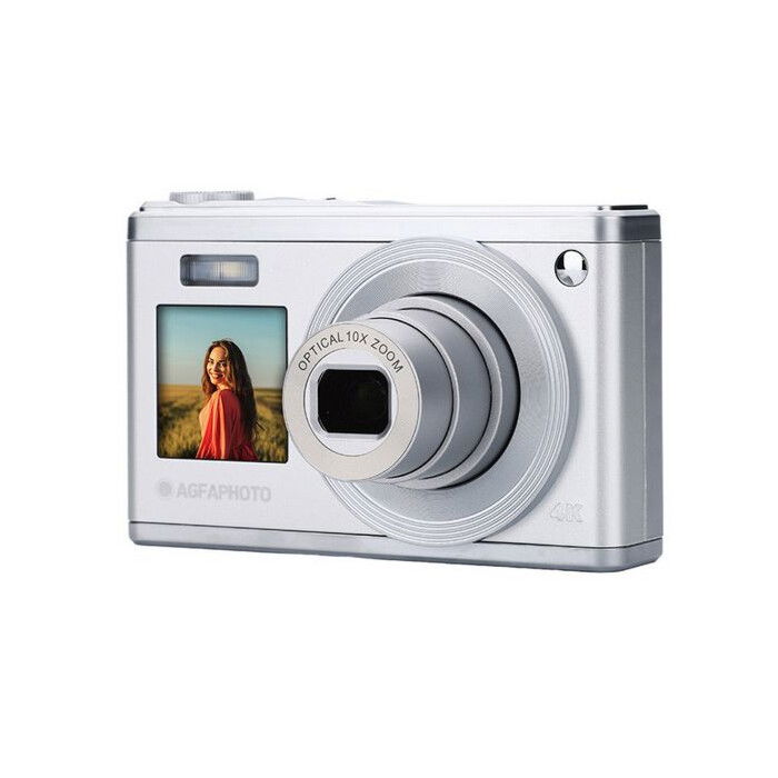 Agfaphoto DC9200 plata cámara compacta digital