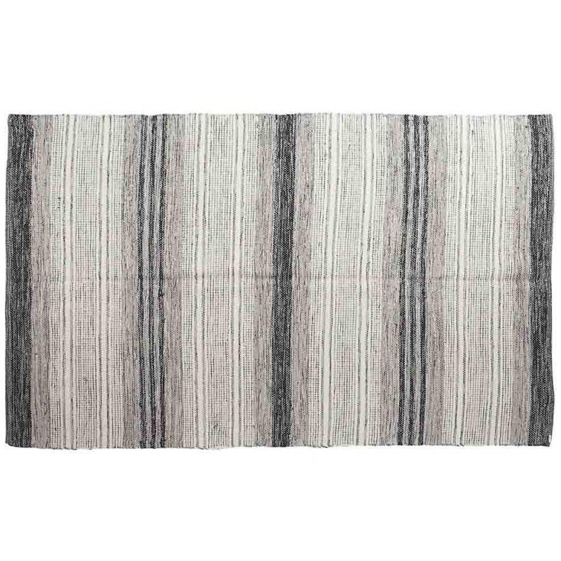 ALFOMBRA ALGODÓN GRIS