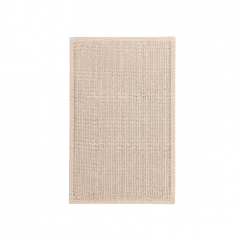 ALFOMBRA BAÑO RIBBON 40X60CM LINEN