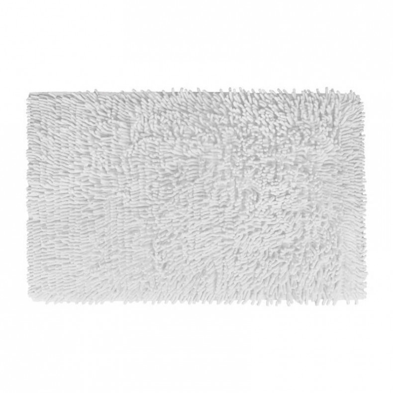 ALFOMBRA BAÑO CHENILLE BLANCO