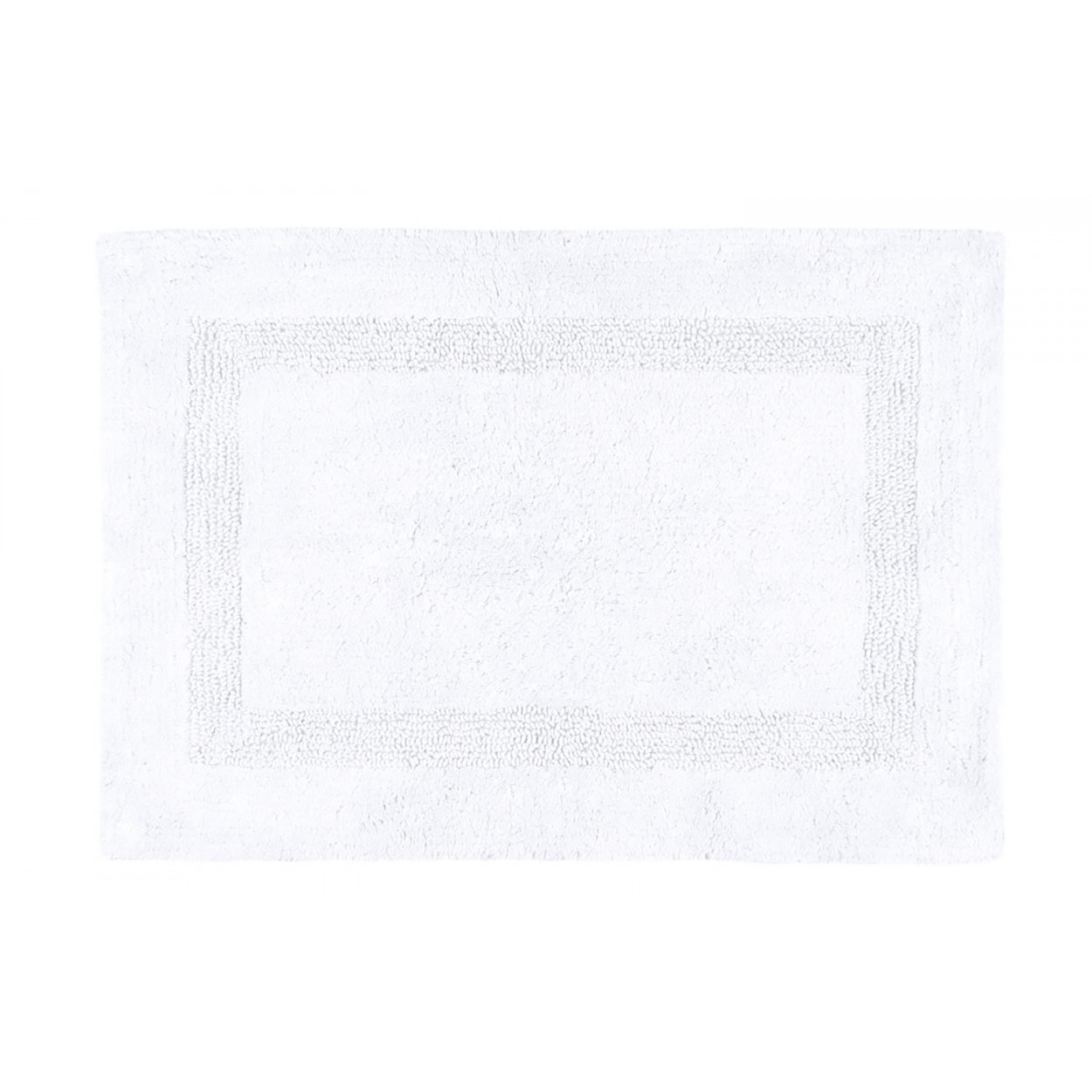 ALFOMBRA DE BAÑO BLANCO SOFY 50X80CM