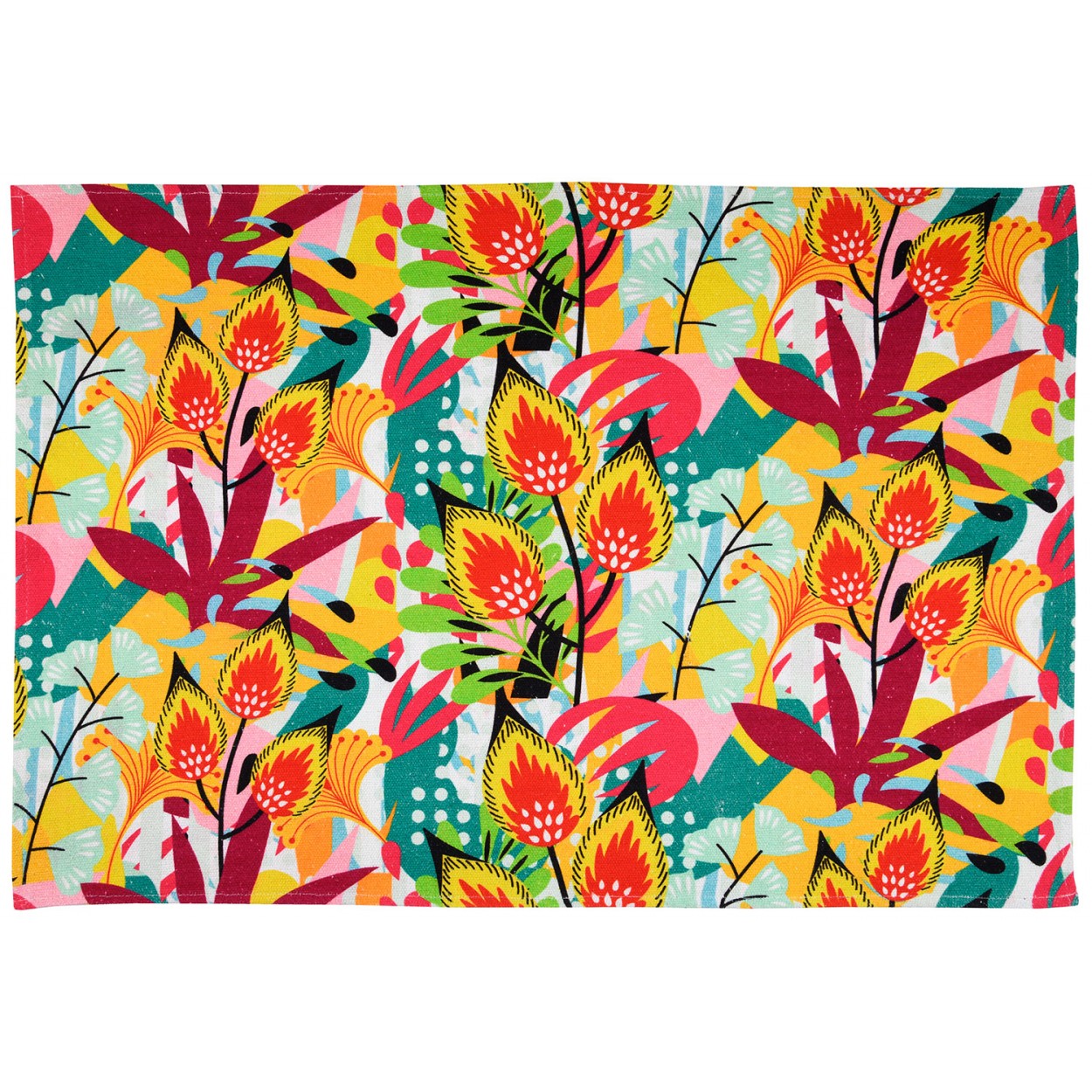 ALFOMBRA ENTRADA 100% ALGODÓN ARTY MOSTAZA 60 X90CM