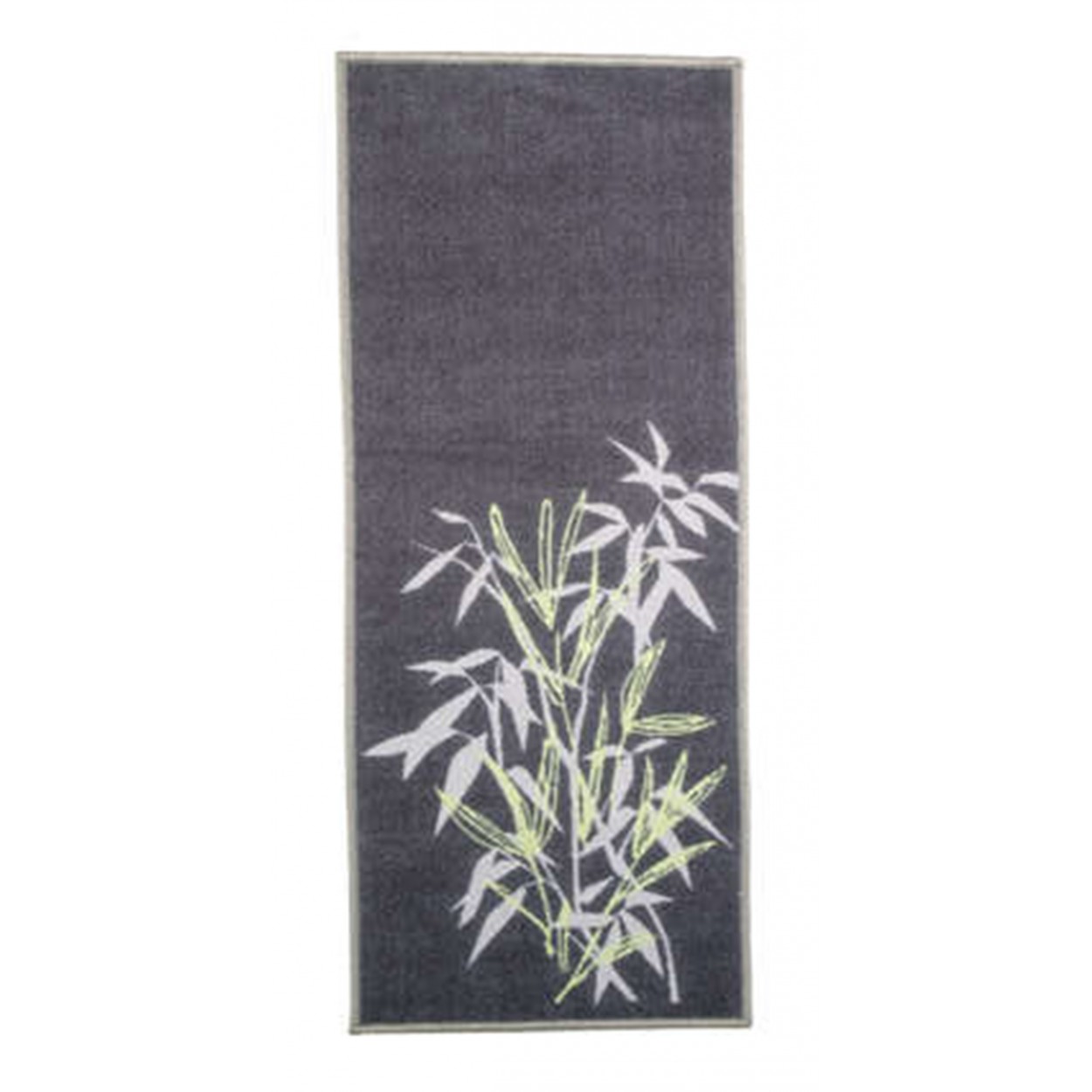 ALFOMBRA DISEÑO PLANTA DE BAMBÚ 50X120