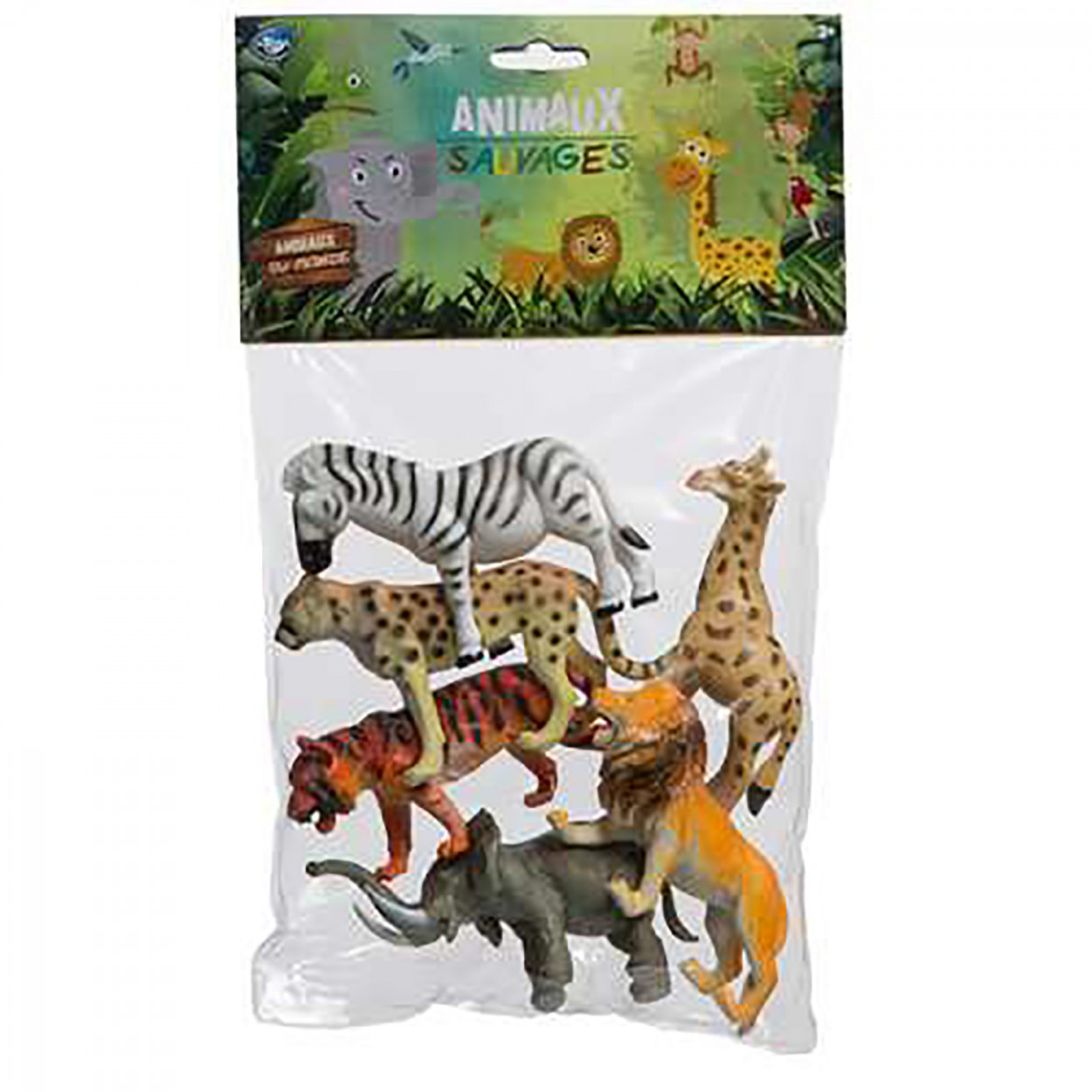 ANIMALITOS JUGUETES PARA NIÑOS SET 6