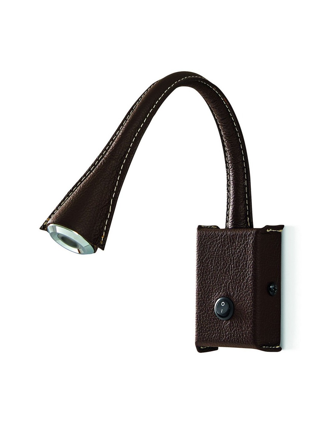 Aplique con lector Skin rojo - Exo - Novolux Lighting