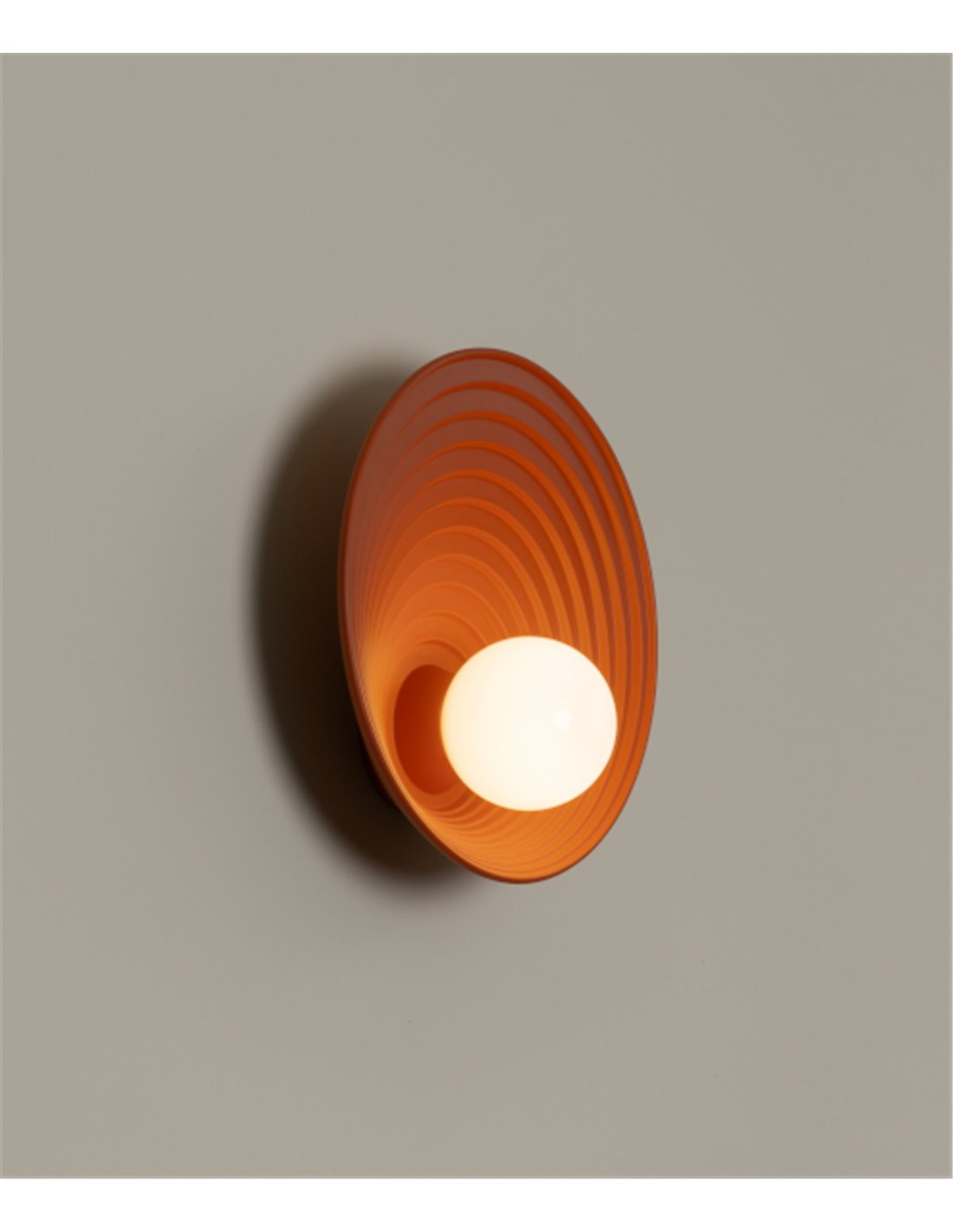 Aplique de pared Albor - Milan - Aplique decorativo de cerámica