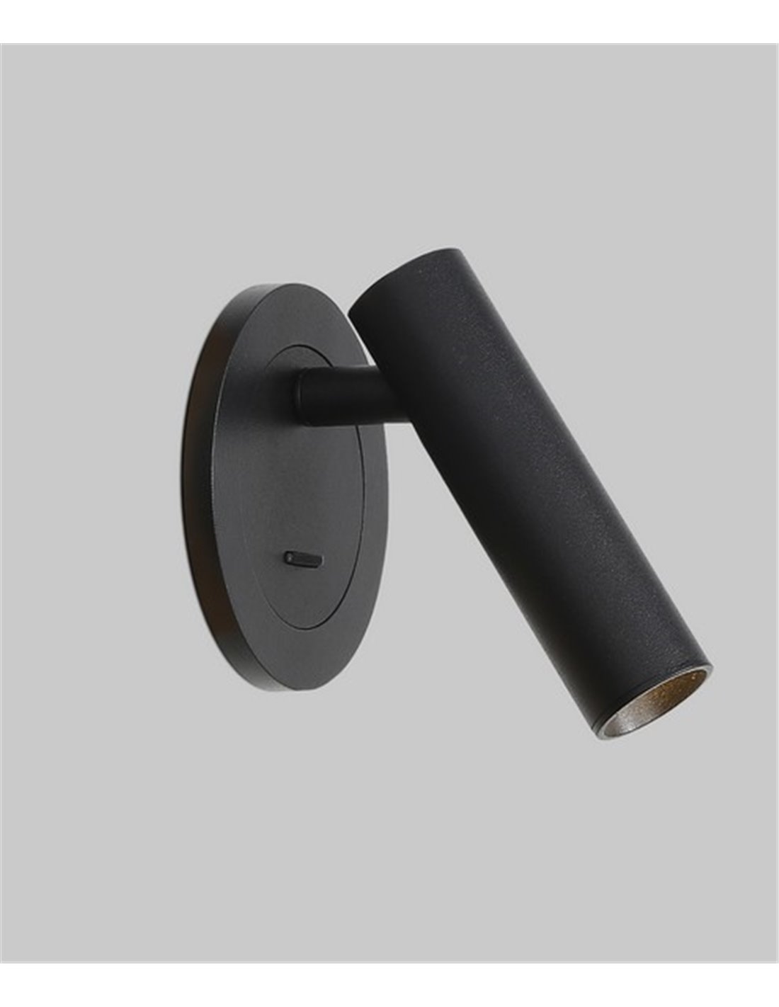 Aplique de pared Atria – ACB – Empotrable, Lámpara de lectura, Cabezal orientable, LED 3000K