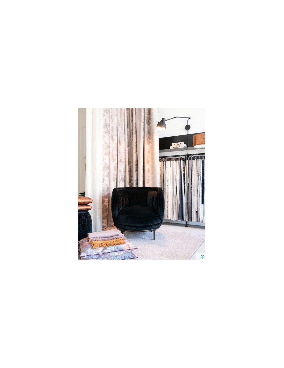 Aplique de pared Blux System Plug In - Blux